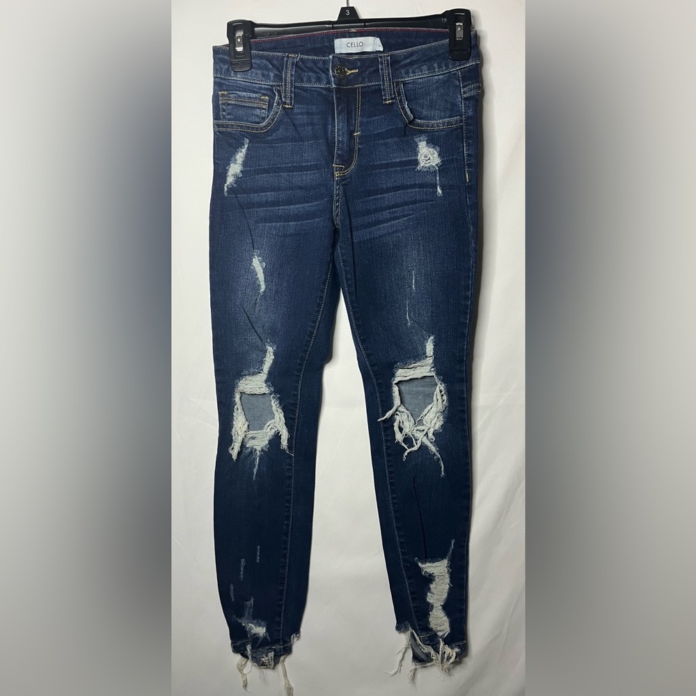 Cello Dark Blue Denim Jeans
